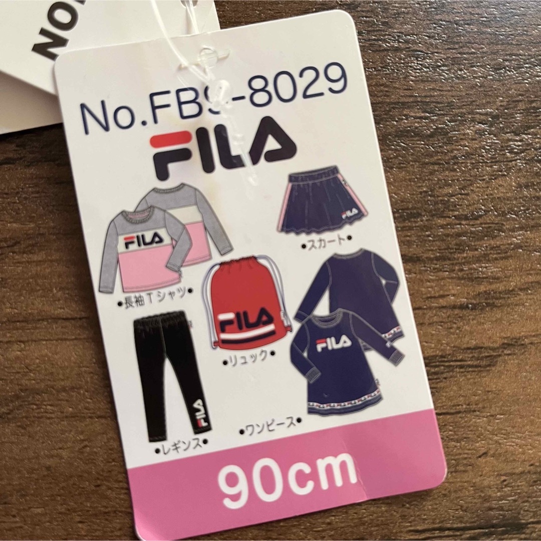 FILA(フィラ)の新品☆フィラ　5点セット キッズ/ベビー/マタニティのキッズ服女の子用(90cm~)(その他)の商品写真