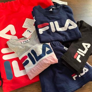 FILA - 新品☆フィラ　5点セット