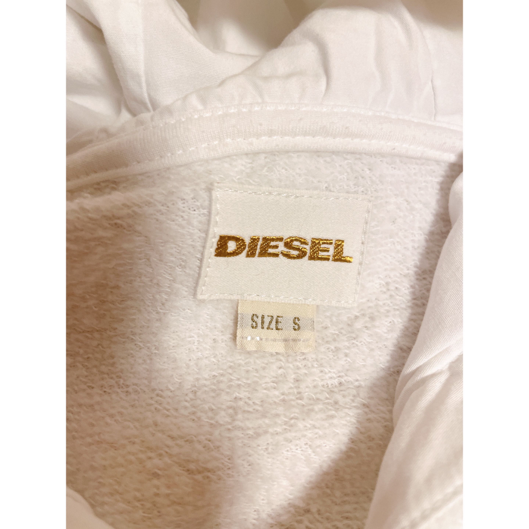 DIESEL(ディーゼル)の最終値下げ！DIESEL フーディー　パーカー レディースのトップス(パーカー)の商品写真