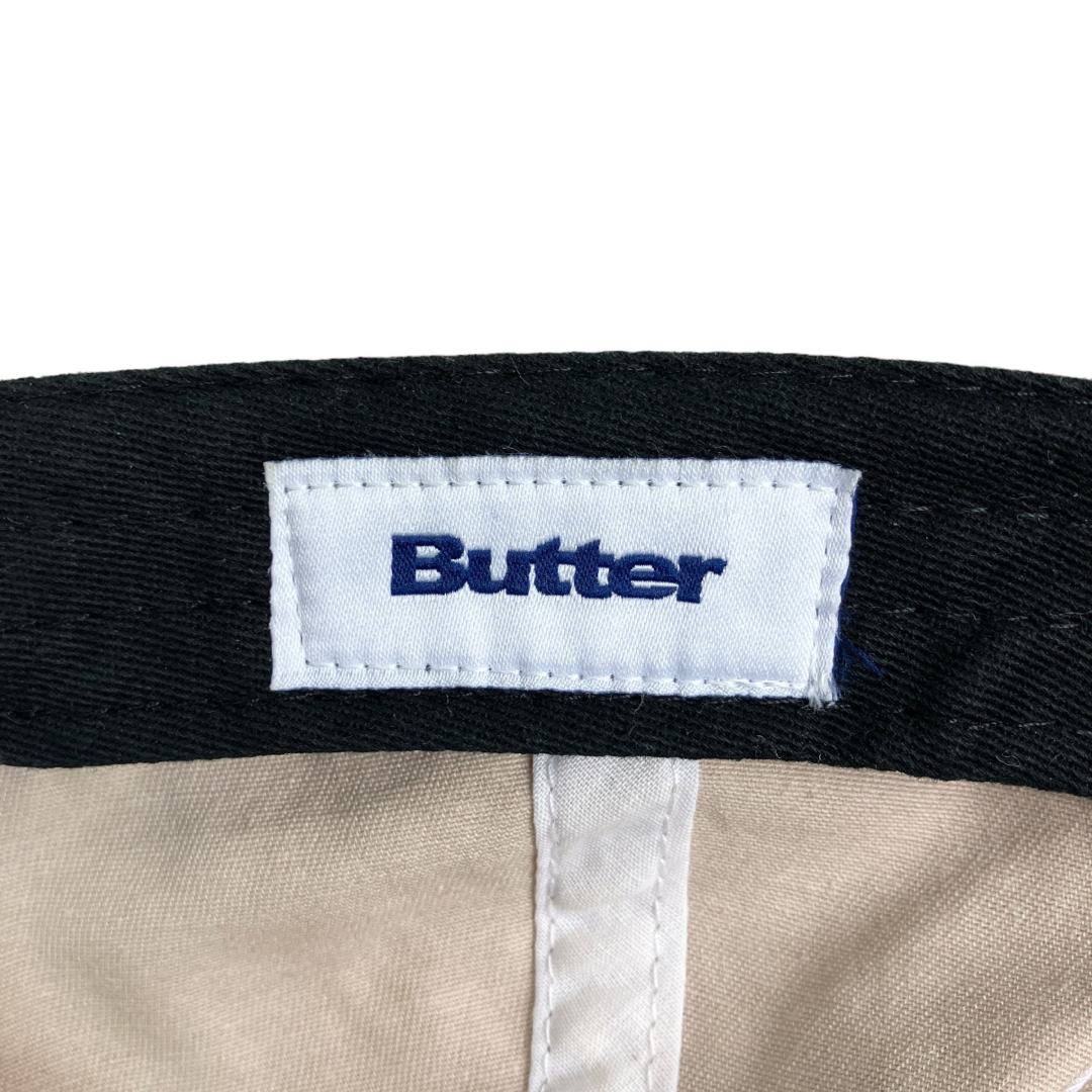 STUSSY(ステューシー)のBUTTER GOODS バターグッズ ツートンキャップ ひまわり ナチュラル メンズの帽子(キャップ)の商品写真