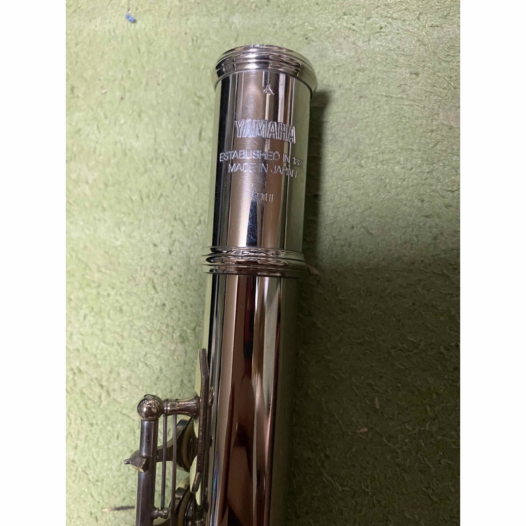 ヤマハ(ヤマハ)のヤマハフルート　YFL211II 楽器の管楽器(フルート)の商品写真