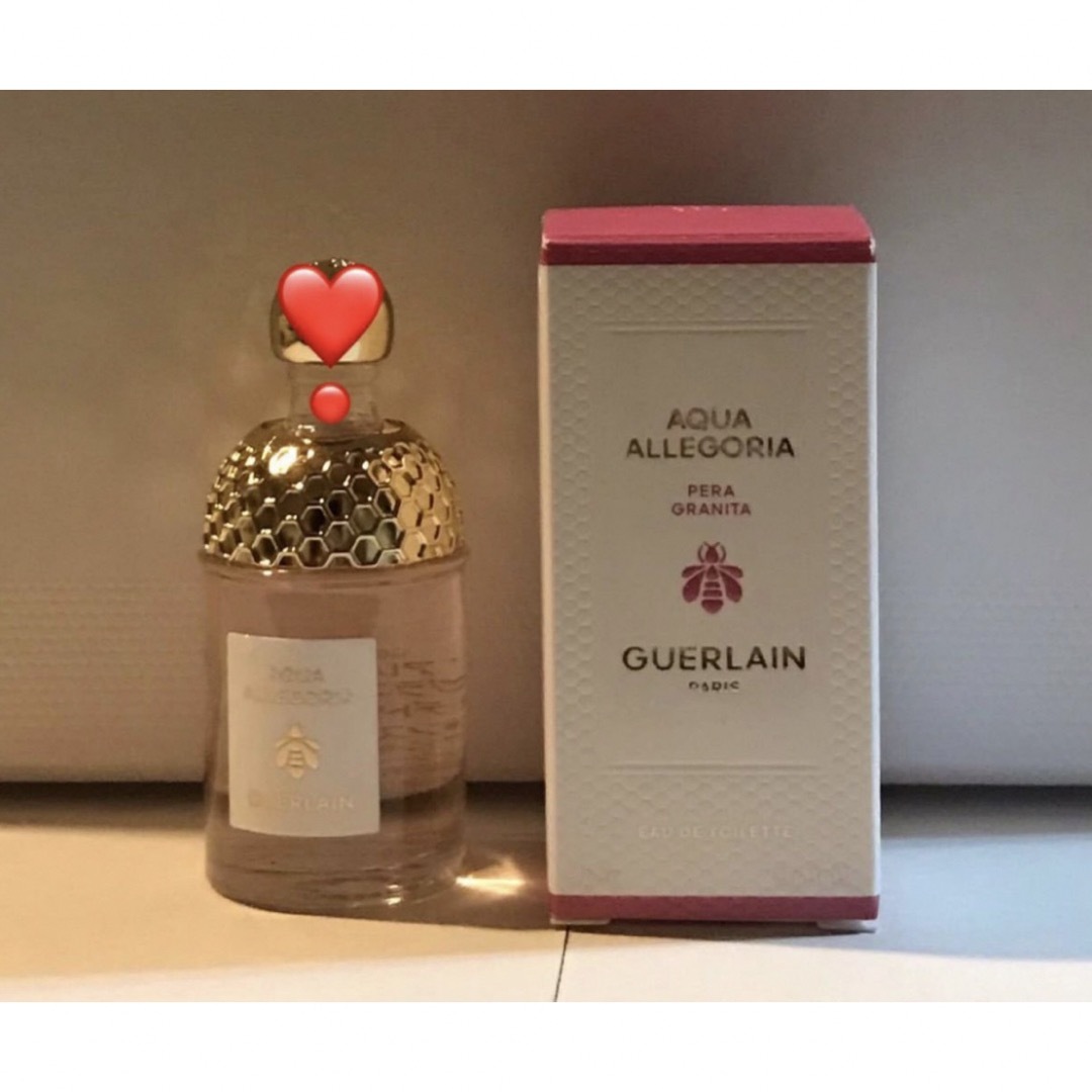 GUERLAIN(ゲラン)のゲラン アクアアレゴリア　ペラグラニータ(オーデトワレ) 7.5ml コスメ/美容の香水(香水(女性用))の商品写真