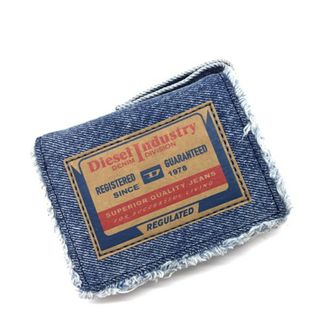 ディーゼル(DIESEL)のDIESEL ディーゼル 折り財布 ブルー ※現在発送まで約7〜9日前後(財布)