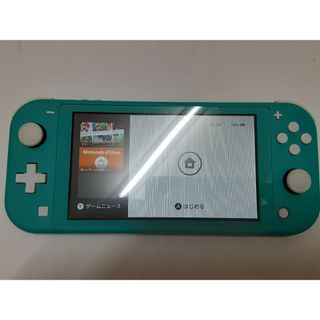 当日or翌日発送　ニンテンドースイッチライト　ターコイズ