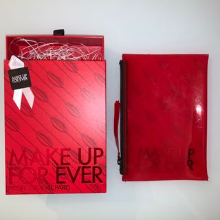 メイクアップフォーエバー(MAKE UP FOR EVER)のメイクアップフォーエバー非売品ギフトボックス＆クリアケースポーチ(ポーチ)