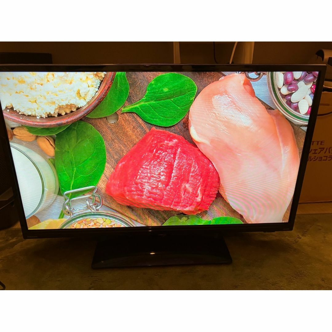 配送料込 ハイビジョン液晶テレビ 2019年 OL32WD100