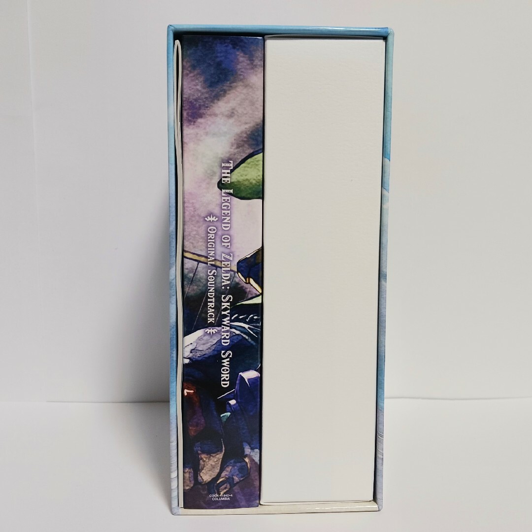 任天堂(ニンテンドウ)の初回版 ゼルダの伝説 サウンドトラック スカイウォードソード サントラ エンタメ/ホビーのCD(ゲーム音楽)の商品写真