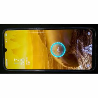 オッポ(OPPO)の【値下げ】楽天版OPPO A73 ネービーブルー(スマートフォン本体)