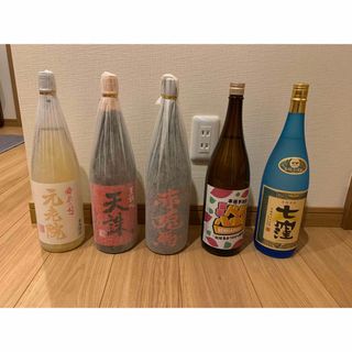 焼酎　5本セット(焼酎)