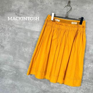 マッキントッシュ(MACKINTOSH)の『MACKINTOSH』  マッキントッシュ (36) フレアミニスカート(ひざ丈スカート)