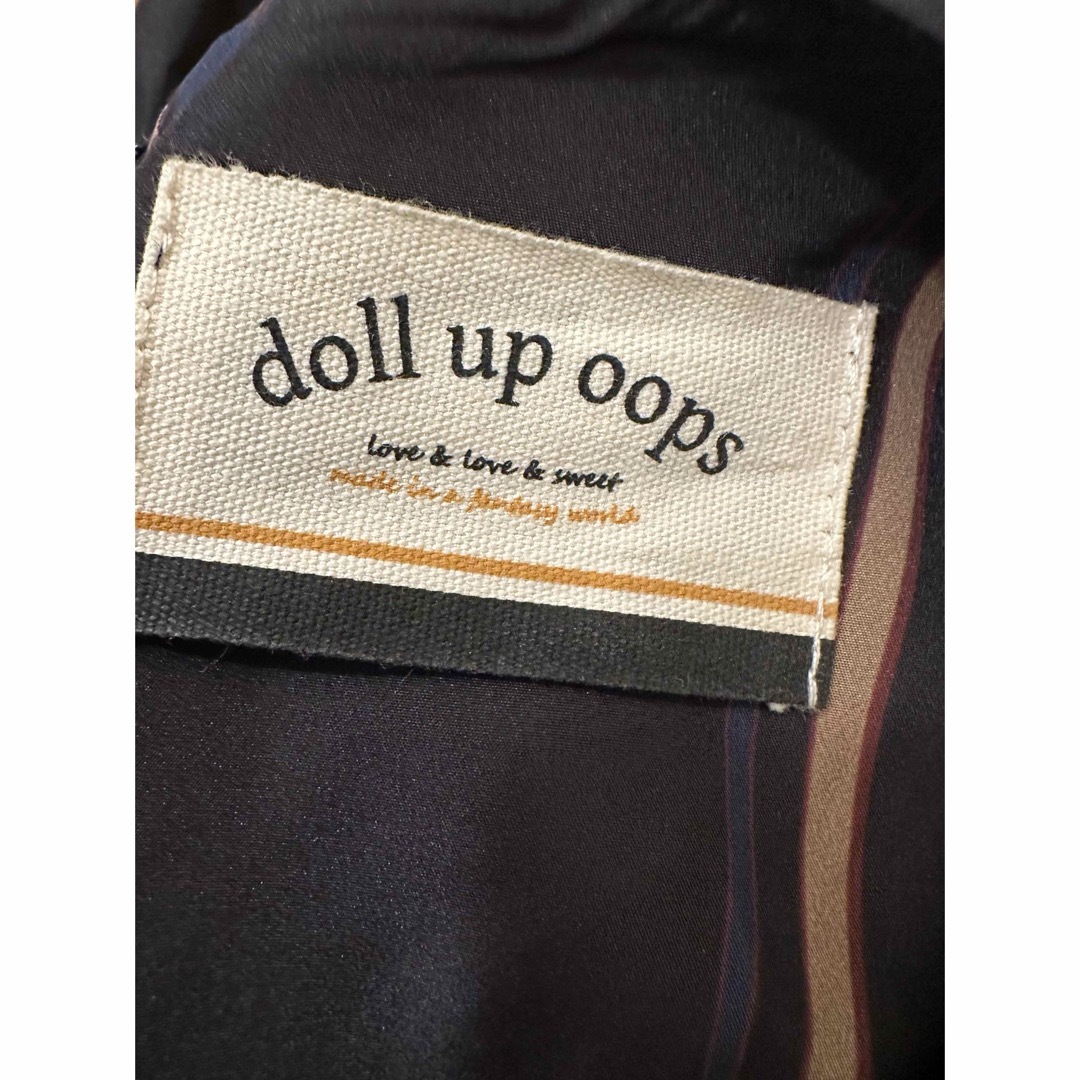 doll up oops(ドールアップウップス)のゆ＊様専用　doll up oops ワンピース レディースのワンピース(ひざ丈ワンピース)の商品写真