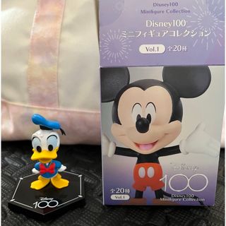 ディズニー(Disney)のDisney100 ミニフィギュアコレクション ドナルド(キャラクターグッズ)