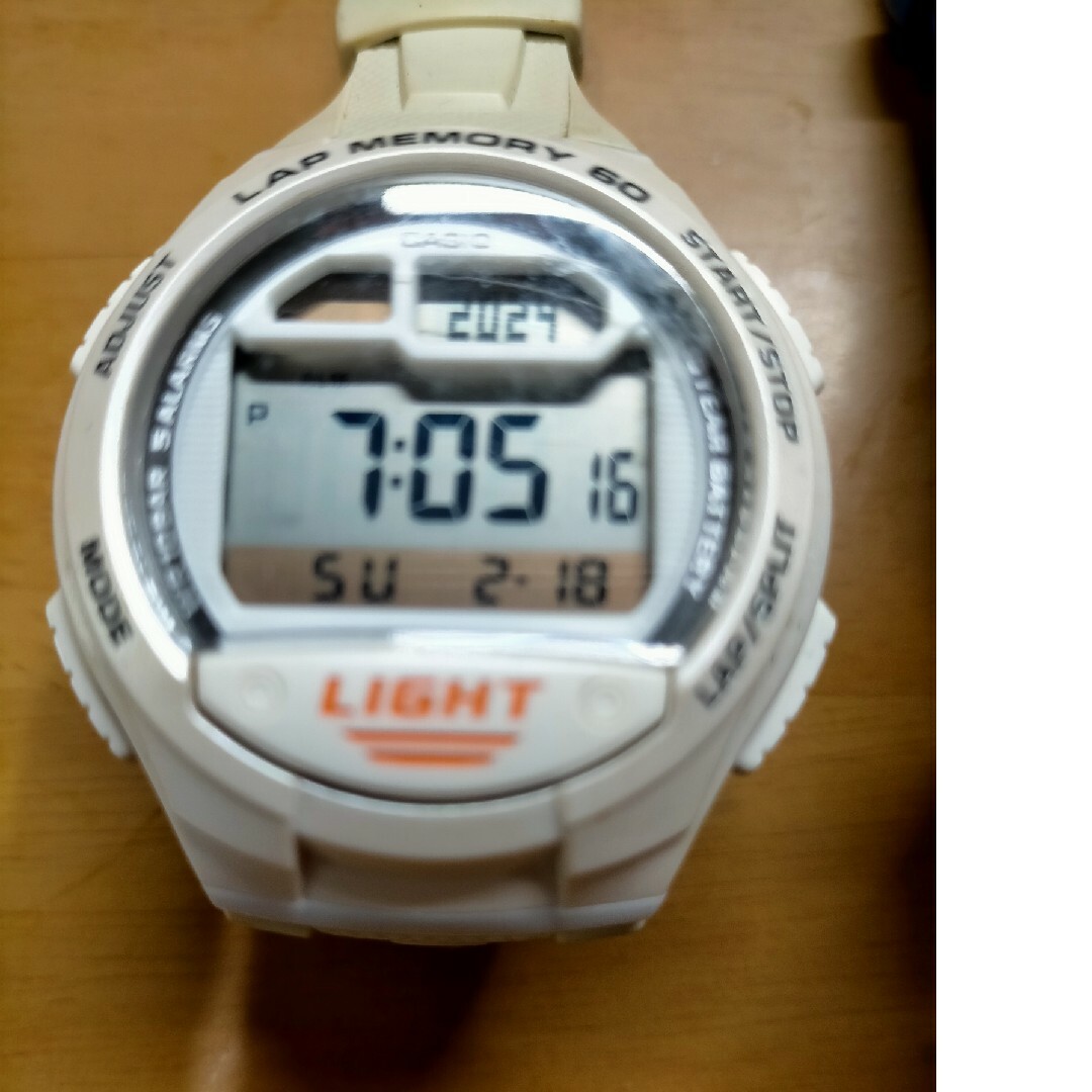 CASIO(カシオ)の限界価格!!ペアウォッチCASIOラップメモリー60 メンズの時計(腕時計(デジタル))の商品写真