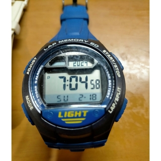 カシオ(CASIO)のペアウォッチCASIOラップメモリー60(腕時計(デジタル))