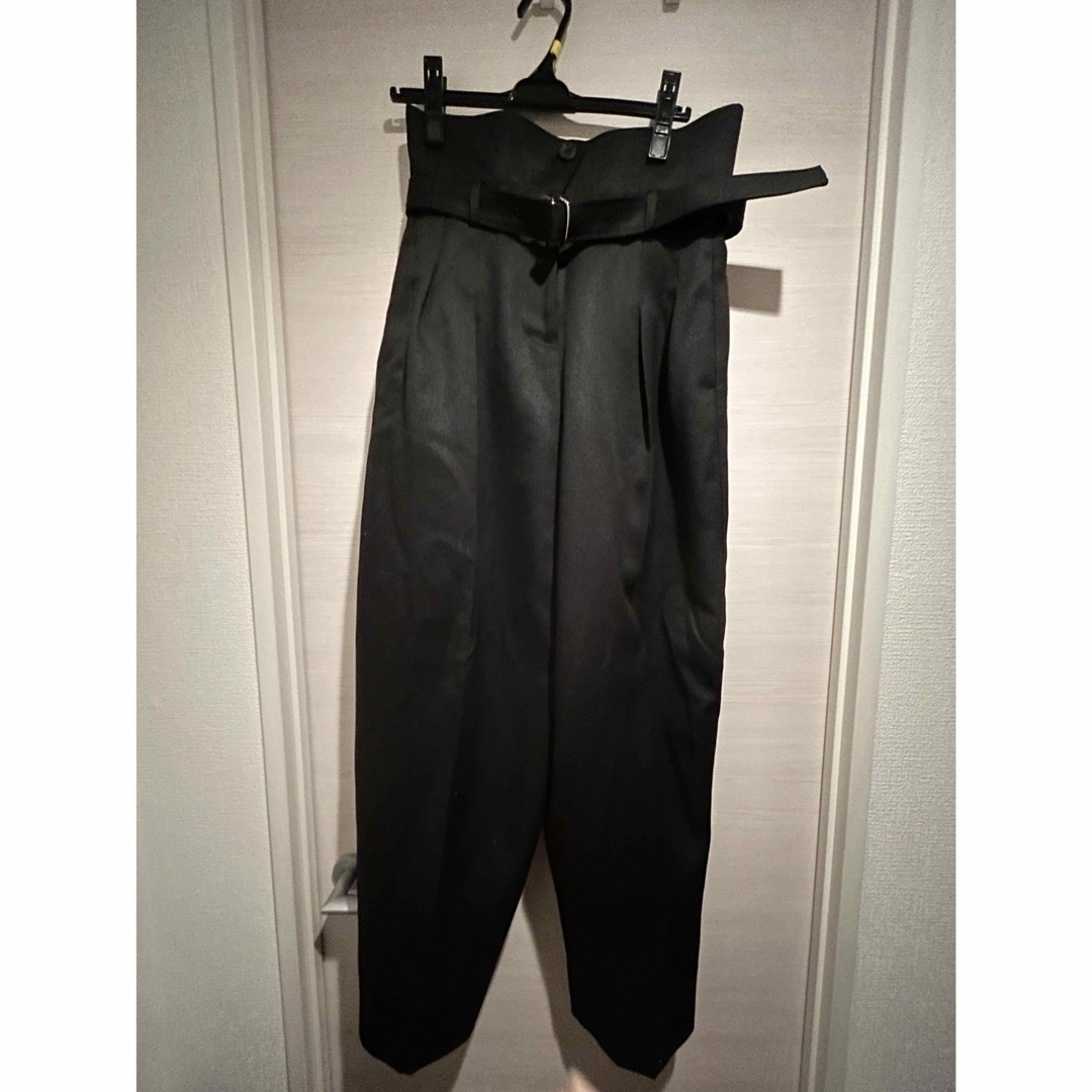 deres デレス ファーストステップパンツ 黒 size1 deres デレス ファーストステップパンツ 黒 size1