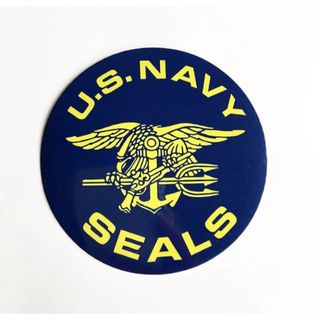 新品　ステッカー　防水ステッカー　ミリタリー USNAVY SEALS(個人装備)