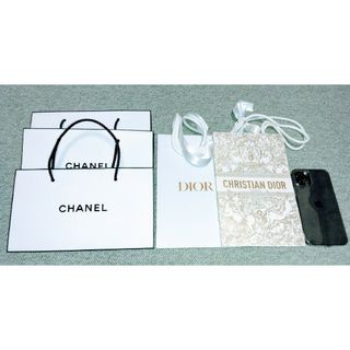 シャネル(CHANEL)のCHANEL・Dior　紙袋セット(ショップ袋)