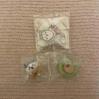 チイカワ(ちいかわ)のちいかわ　ガチャ2点(キャラクターグッズ)
