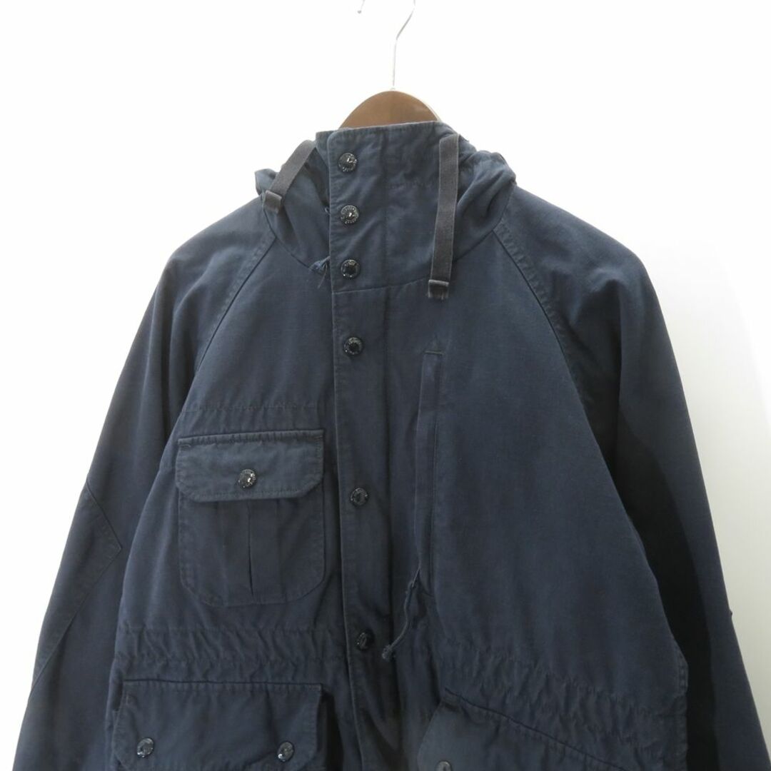 Engineered Garments(エンジニアードガーメンツ)のENGINEERED GARMENTS 17aw Field Parka Nyco Ripstop サイズS エンジニアドガーメンツ フィールドパーカー ジャケット メンズのジャケット/アウター(ミリタリージャケット)の商品写真