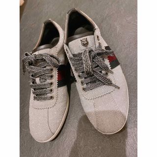 グッチ(Gucci)のGUCCI グリッターシューズ(スニーカー)