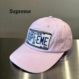 シュプリーム(Supreme)の『Supreme』 シュプリーム (Free) 刺繍ロゴ キャップ(キャップ)