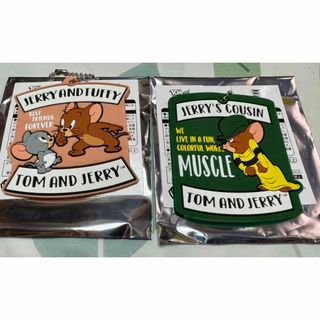 【即購入不可】かっぱ寿司 トムとジェリー ラバーコースターチャームセット(キャラクターグッズ)