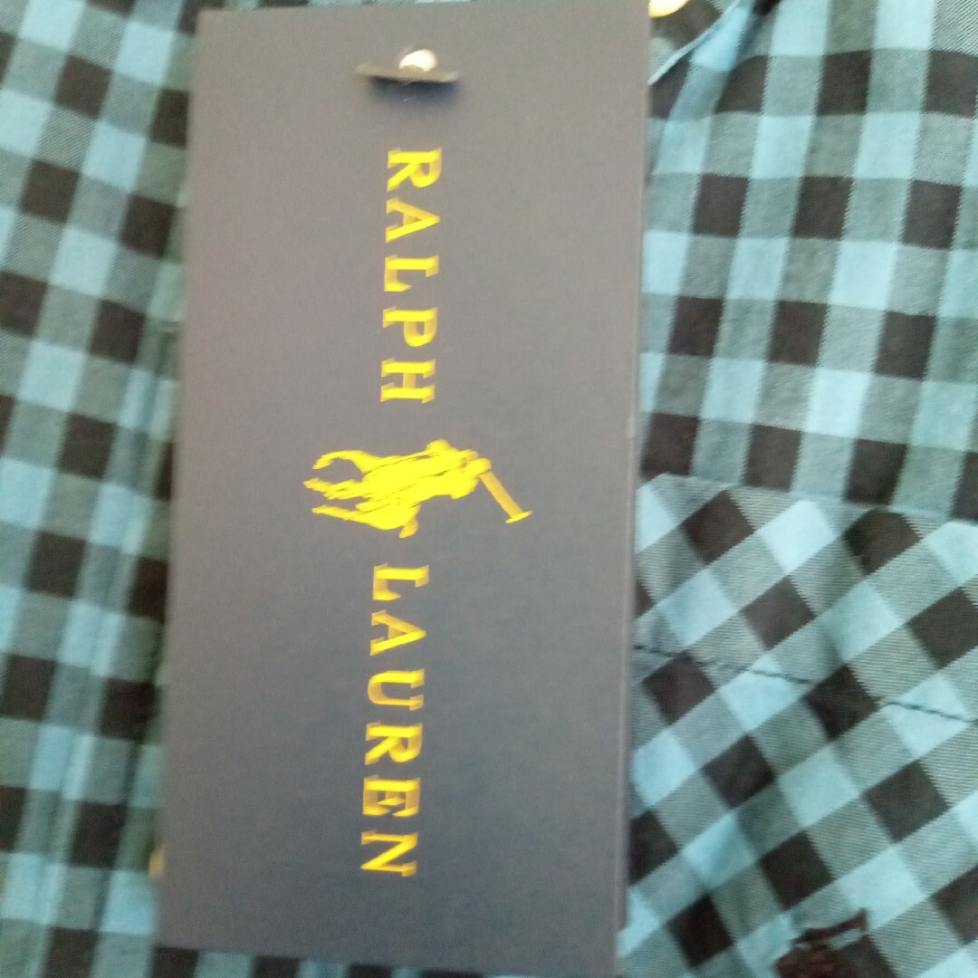 Ralph Lauren(ラルフローレン)のラルフ・ローレン　キッズ長袖シャツ キッズ/ベビー/マタニティのキッズ服男の子用(90cm~)(ブラウス)の商品写真