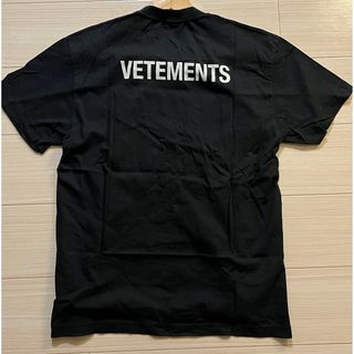 VETEMENTS - ヴェトモン 23SS UE63SH191W バックロゴプリント長袖 ...