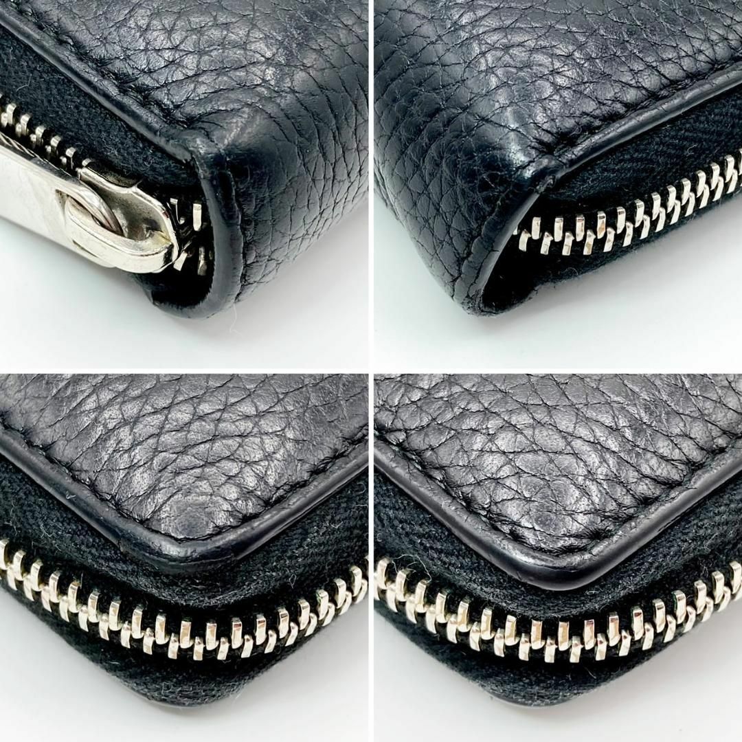 Gucci(グッチ)のグッチ  GGメタル ラウンドファスナー 長財布 a-563 レディースのファッション小物(財布)の商品写真
