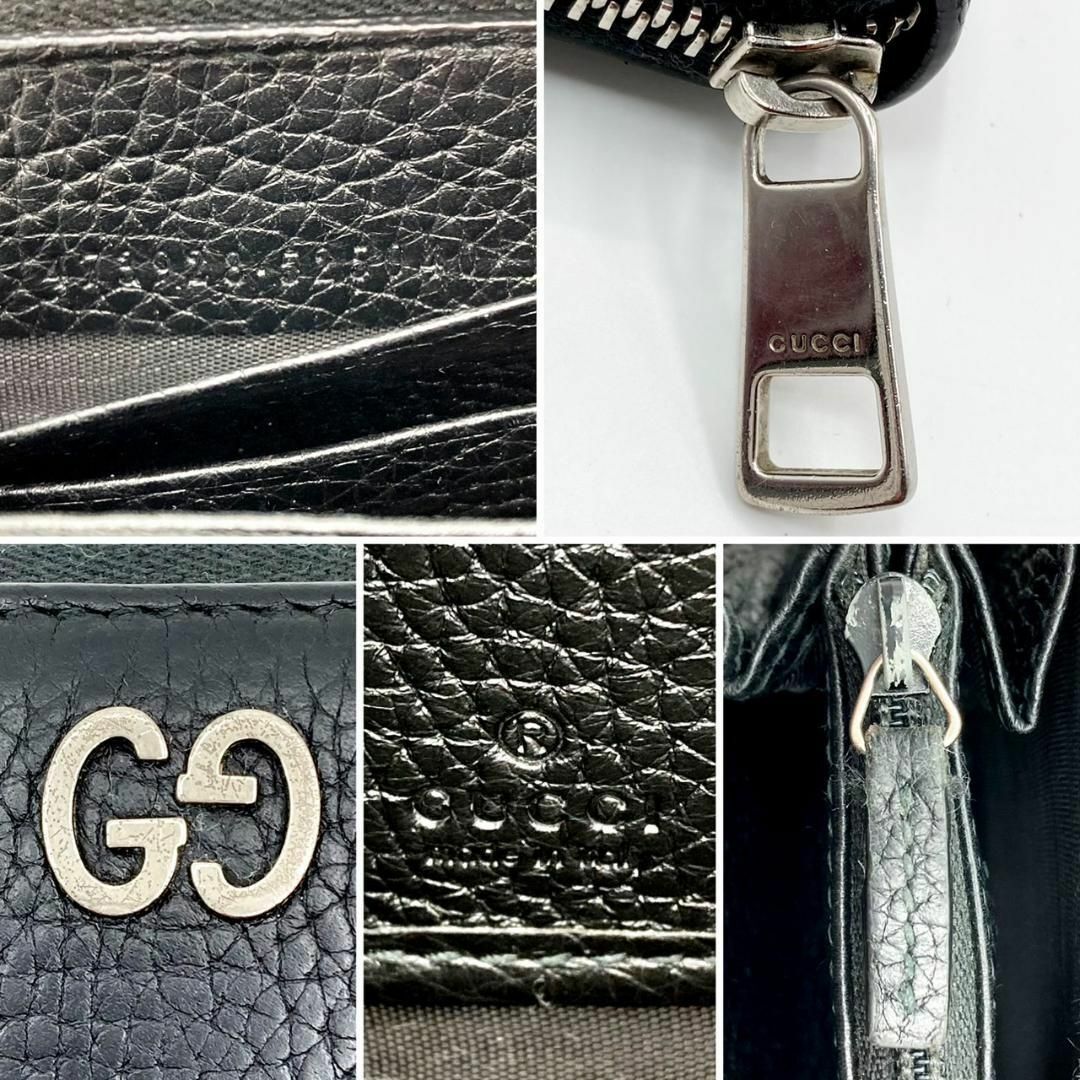 Gucci(グッチ)のグッチ  GGメタル ラウンドファスナー 長財布 a-563 レディースのファッション小物(財布)の商品写真