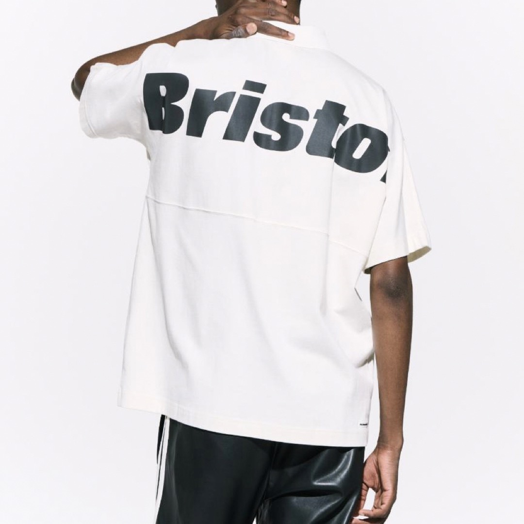 F.C.R.B. - F.C.Real Bristol BIG LOGO WIDE POLOの通販 by BRIAN de