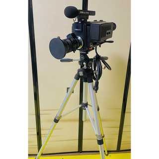 トウシバ(東芝)の東芝カラービデオカメラ 1K-1700VZ (レトロ)(ビデオカメラ)