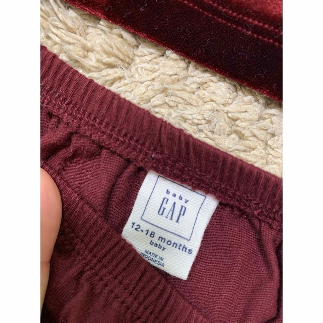 babyGAP(ベビーギャップ)のBaby GAP ドレスワンピ80 キッズ/ベビー/マタニティのベビー服(~85cm)(ワンピース)の商品写真