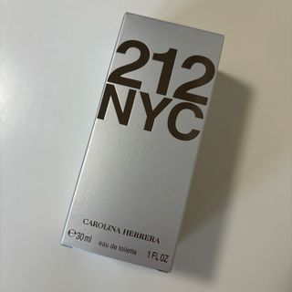 キャロライナヘレナ(CAROLINA HERRERA)のキャロライナヘレラ 212 オーデトワレ スプレータイプ 30ml(ユニセックス)