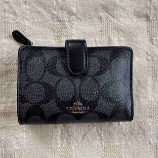 コーチ(COACH)の コーチ 財布 COACH 二つ折り財布 レディース シグネチャー(財布)