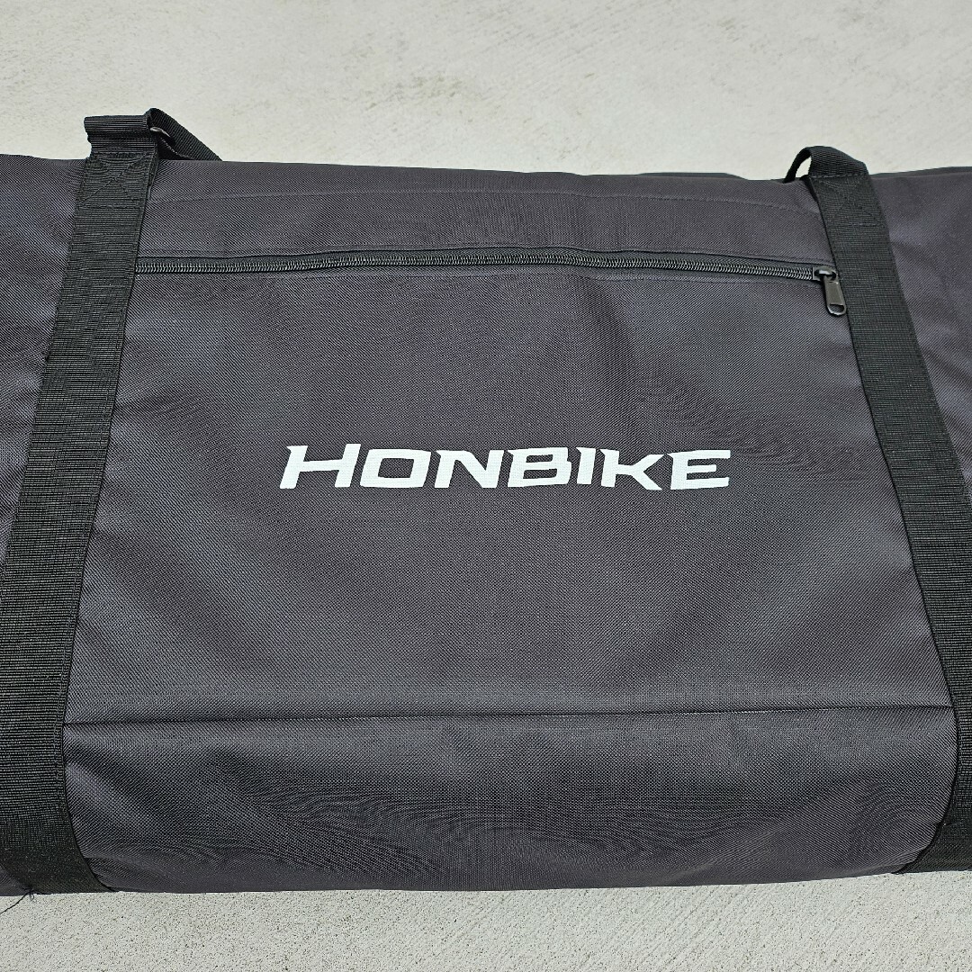 HONBIKE 専用キャリーバッグ ブラック 　BK1AC7-1BK21 スポーツ/アウトドアの自転車(バッグ)の商品写真