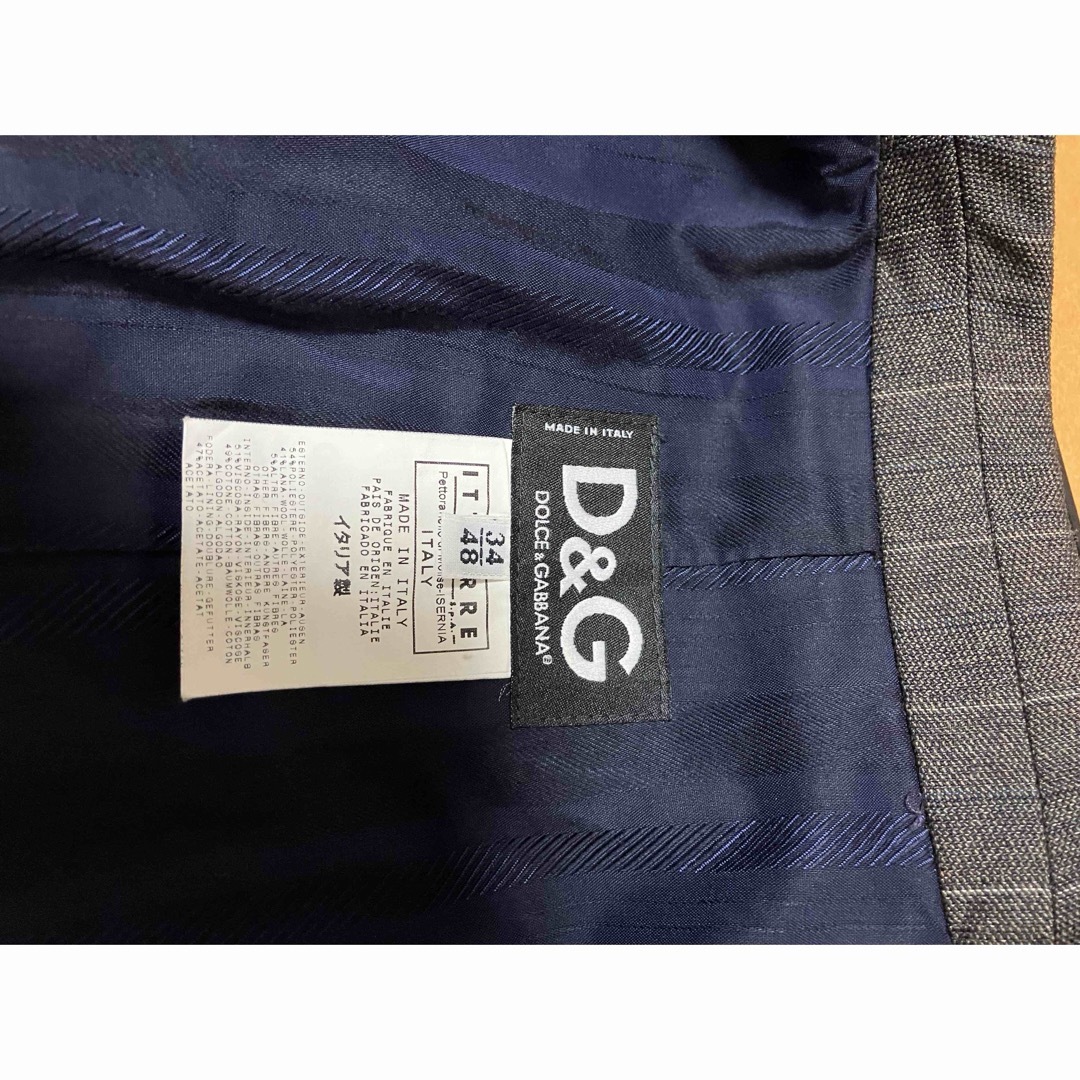 DOLCE&GABBANA(ドルチェアンドガッバーナ)のdolce & gabbana ドルチェアンドガッバーナ　セットアップ　スーツ メンズのスーツ(セットアップ)の商品写真