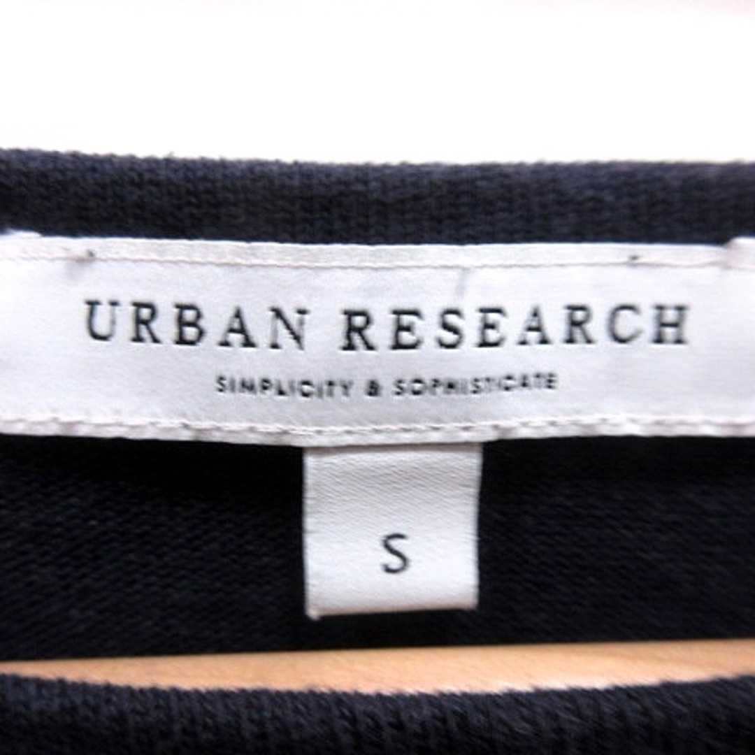 URBAN RESEARCH(アーバンリサーチ)のアーバンリサーチ カットソー Uネック 長袖 S 紺 ネイビー /RT メンズのトップス(Tシャツ/カットソー(七分/長袖))の商品写真
