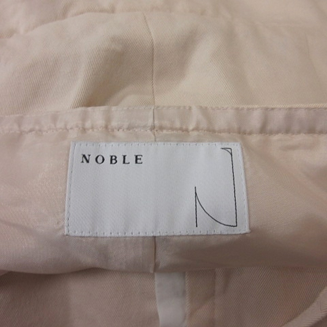 Noble(ノーブル)のノーブル パンツ サロペット オールインワン 36 ベージュ /YI レディースのパンツ(サロペット/オーバーオール)の商品写真