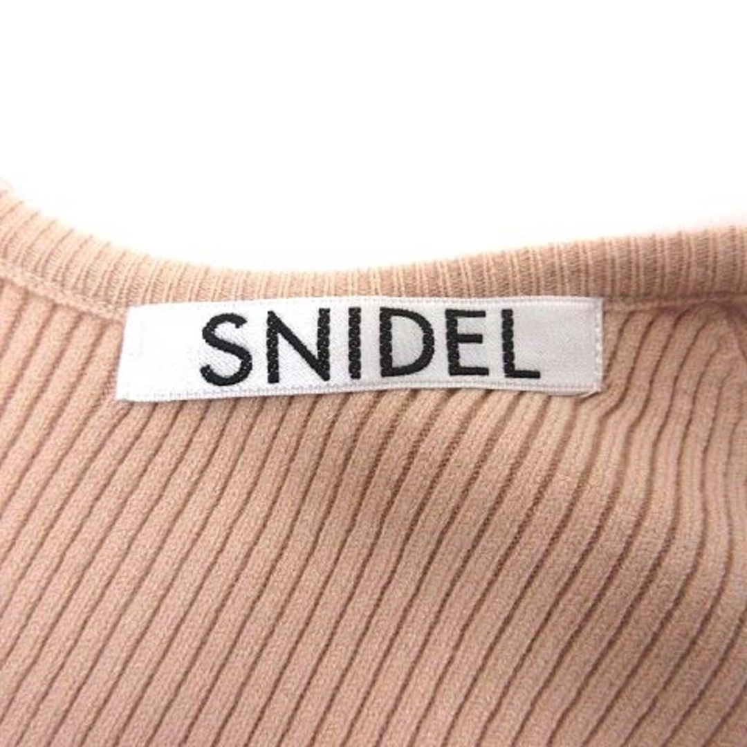 SNIDEL(スナイデル)のsnidel ニット カットソー バルーンスリーブ F ベージュ /YK ■MO レディースのレディース その他(その他)の商品写真