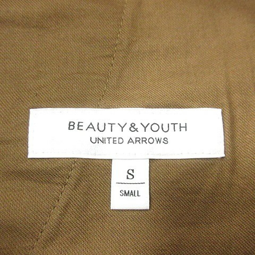 BEAUTY&YOUTH UNITED ARROWS(ビューティアンドユースユナイテッドアローズ)のユナイテッドアローズ ビューティー&ユース タイトスカート ミニ S ベージュ レディースのスカート(ミニスカート)の商品写真