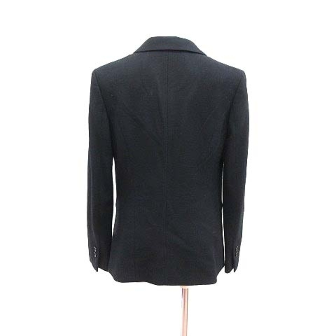 UNTITLED(アンタイトル)のUNTITLED テーラードジャケット 総裏地 ウール 2 黒 ブラック /YK レディースのジャケット/アウター(その他)の商品写真