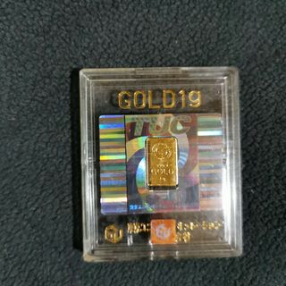 徳力本店GOLD24K(1g)(金属工芸)