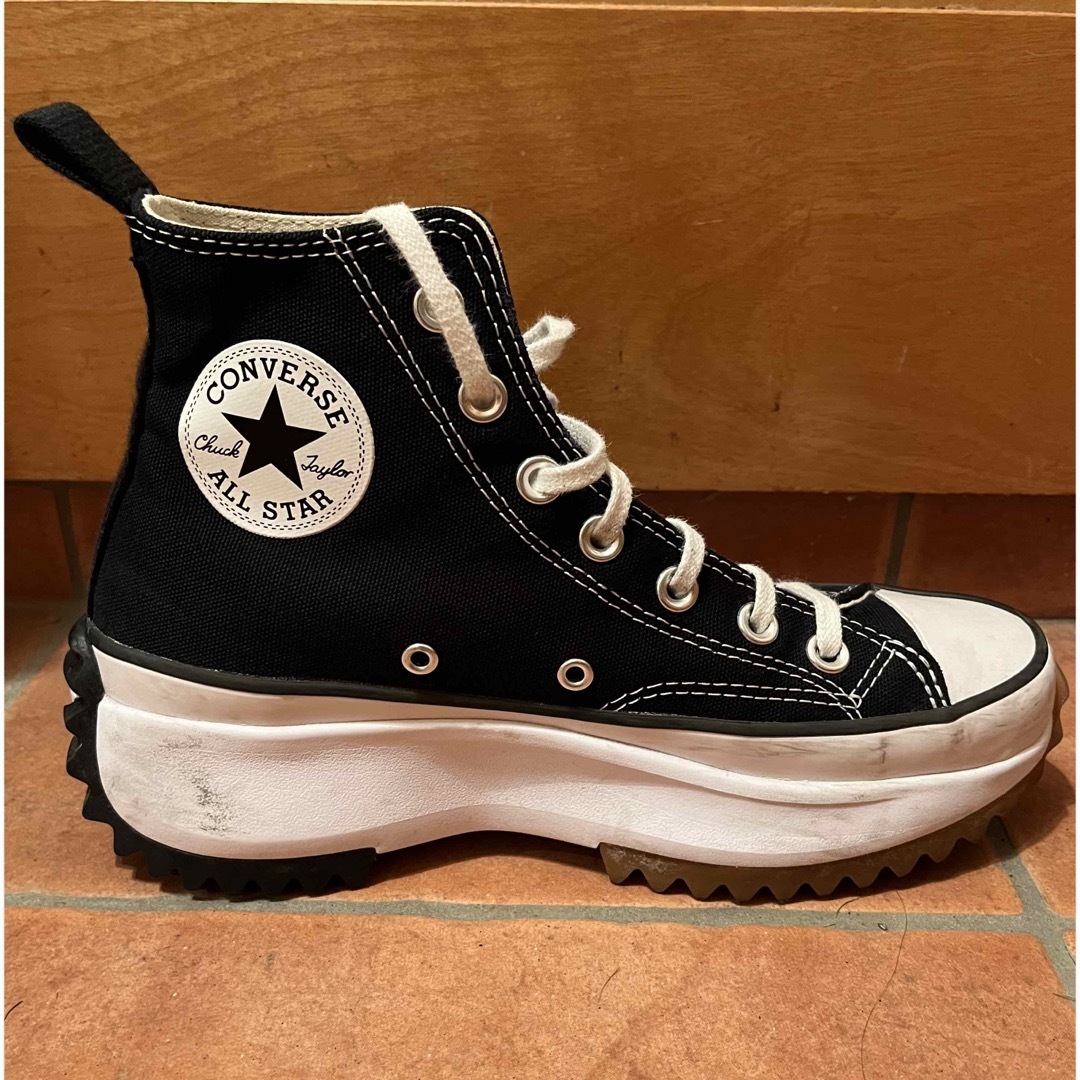 CONVERSE ランスターハイク 23.5cm レディースの靴/シューズ(スニーカー)の商品写真