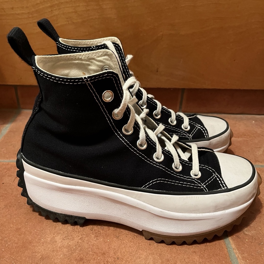 CONVERSE ランスターハイク 23.5cm レディースの靴/シューズ(スニーカー)の商品写真