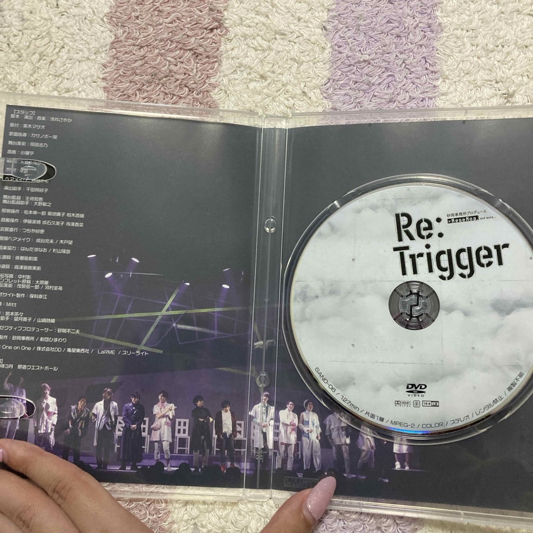 めせもあ Re:Trigger DVD エンタメ/ホビーのタレントグッズ(アイドルグッズ)の商品写真