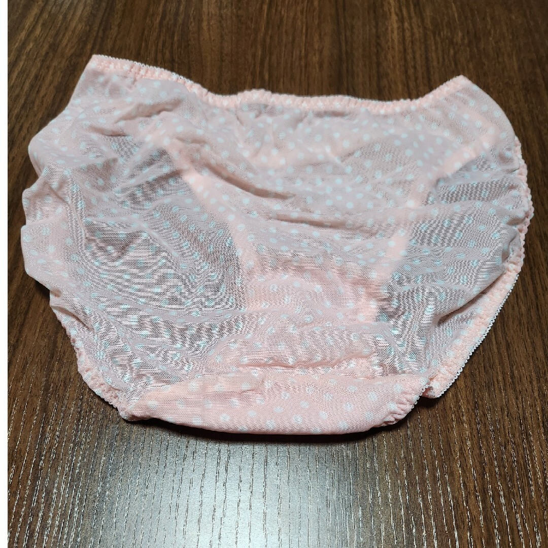 ピンク水玉ショーツ② レディースの下着/アンダーウェア(ショーツ)の商品写真