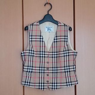 バーバリー(BURBERRY)のBurberry　ベスト(ベスト/ジレ)