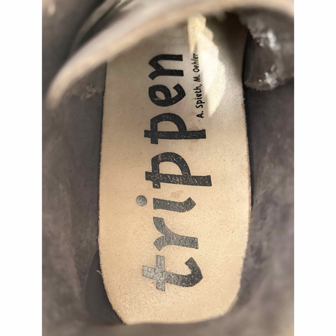 trippen(トリッペン)の【trippen】space エスプレッソ 37 トリッペン スペース レディースの靴/シューズ(ローファー/革靴)の商品写真