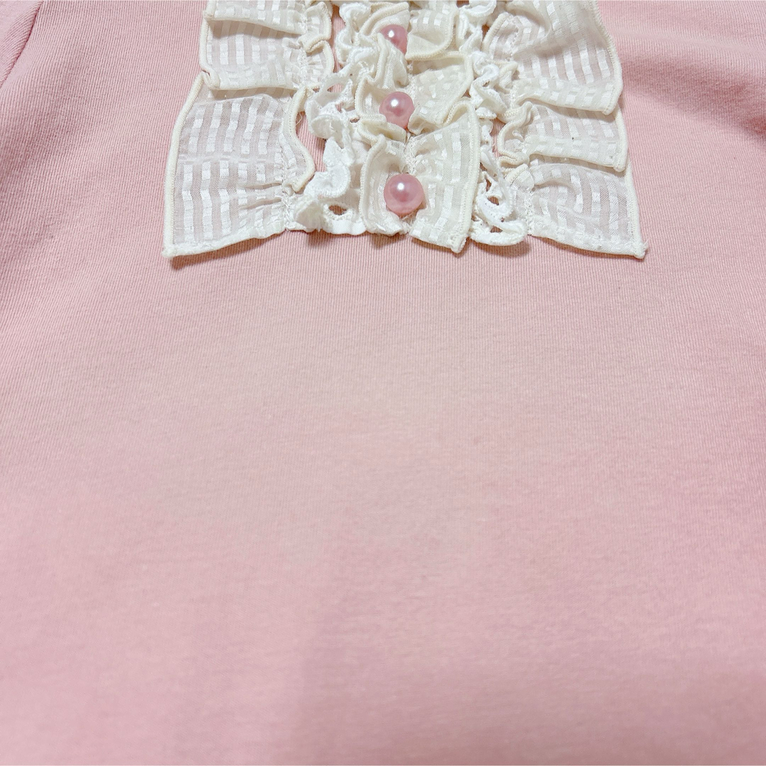Shirley Temple(シャーリーテンプル)のシャーリーセット100 キッズ/ベビー/マタニティのキッズ服女の子用(90cm~)(Tシャツ/カットソー)の商品写真